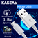 Кабель для зарядки micro USB – USB Type A, 1.5 метра, 2 ампера, ш...