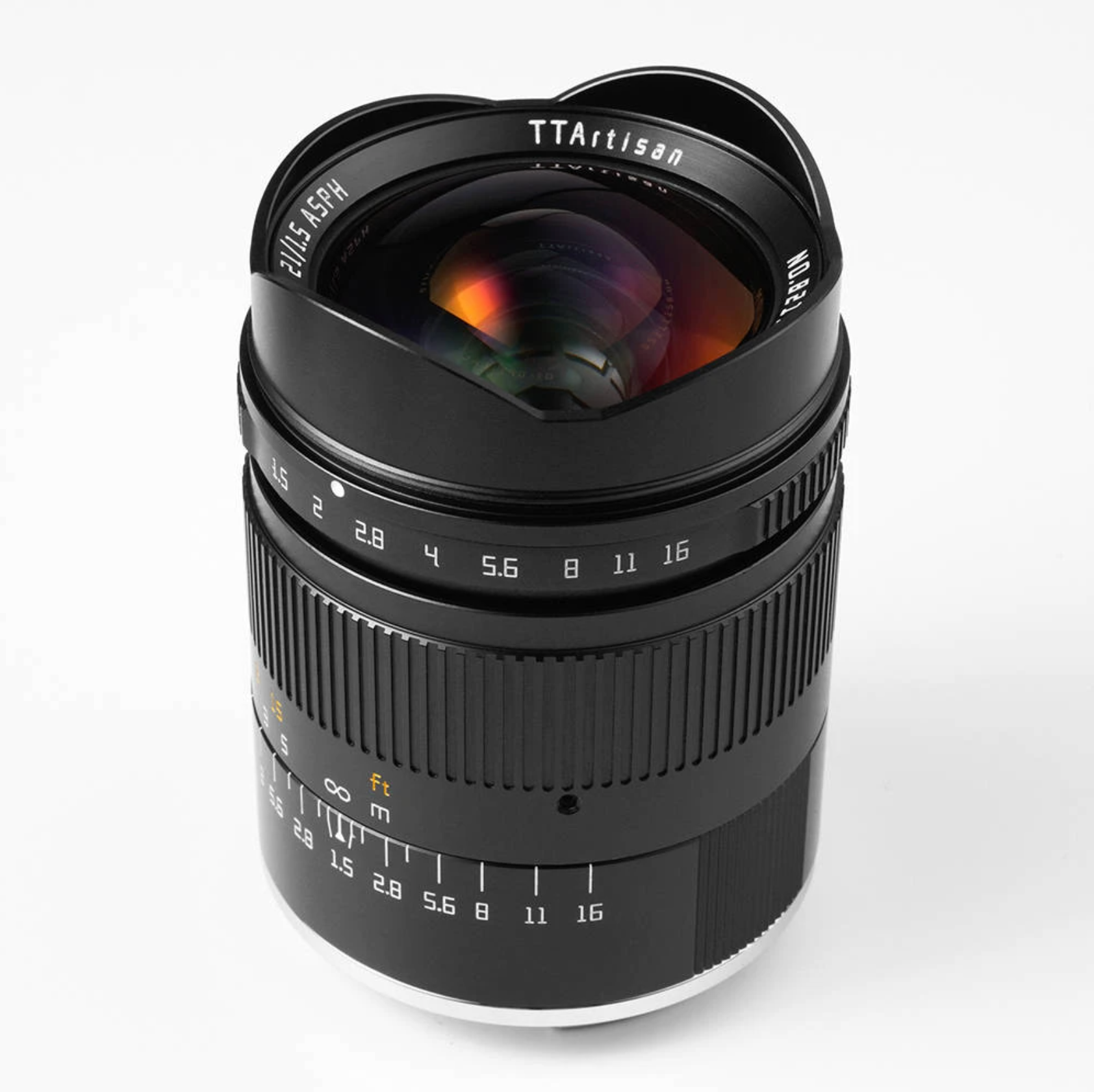 Объектив TTartisan 21 мм F1.5 для Sony E mount