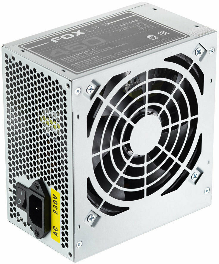 Блок питания для ПК FOXLINE 450W (FZ-450R)