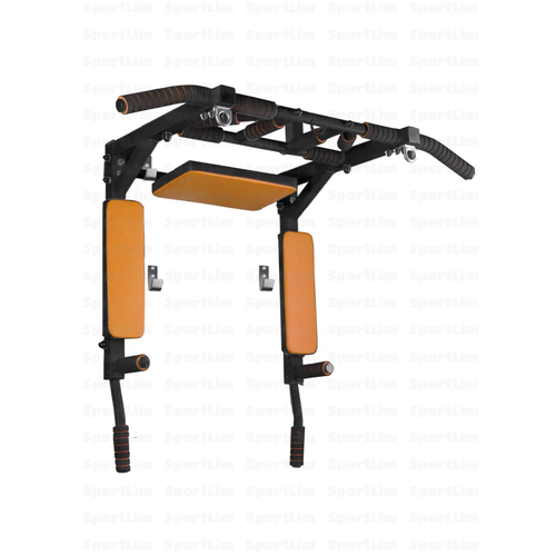 Турник-Брусья-Пресс 3в1 Мультихват Sportlim Черно-желтый 6990₽