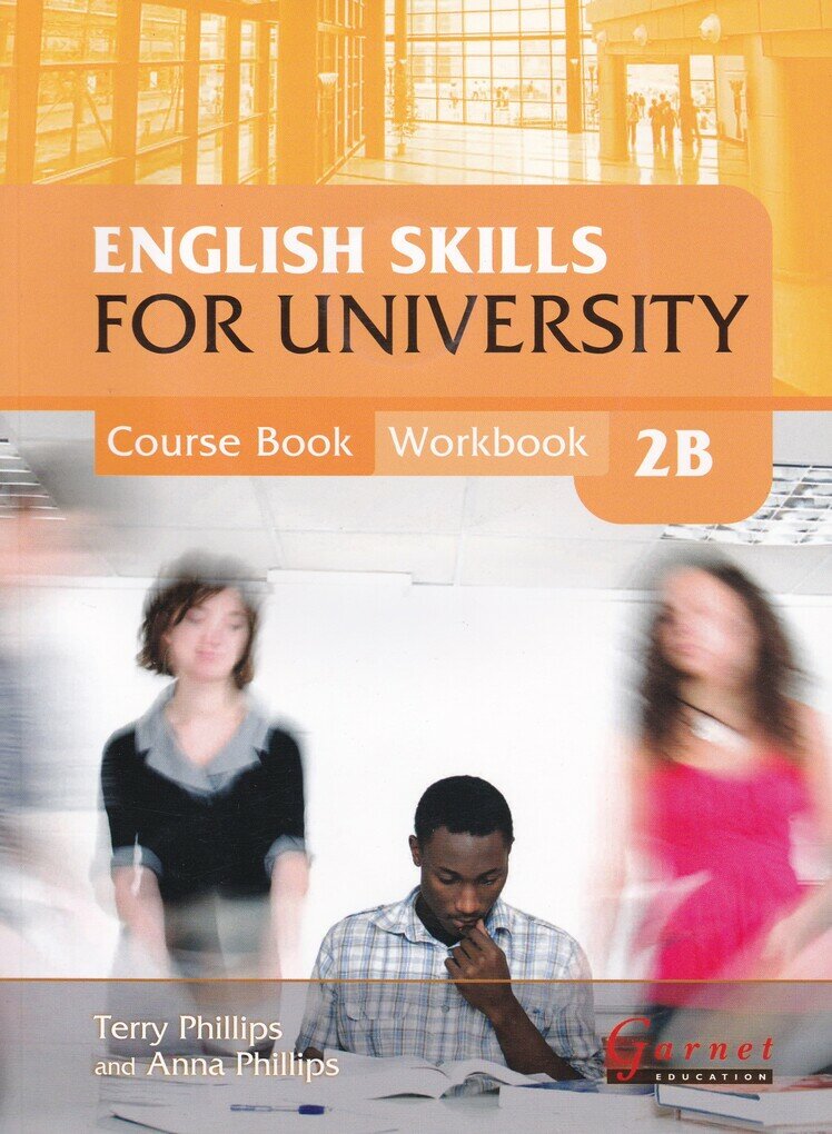 English Skills for University Level 2B Combined CB and WB + 3CD