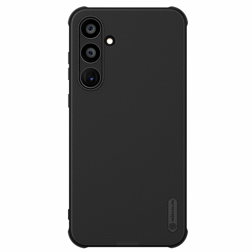 Накладка Nillkin Frosted Shield Pro пластиковая для Samsung Galaxy A55 5G Black (чёрная)