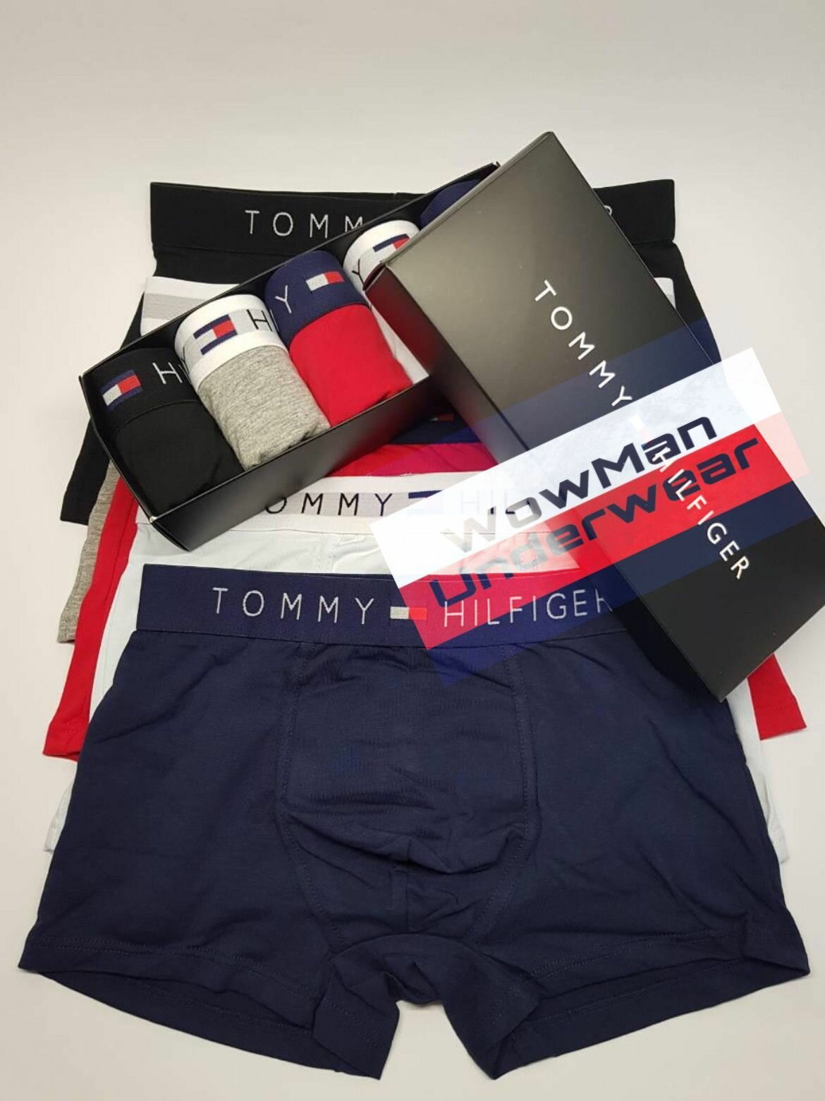 фото Набор мужских трусов боксеры