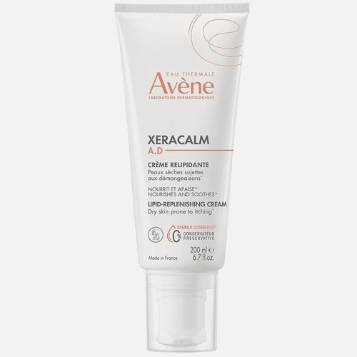 Изображение товара Avene XeraCalm ксеракалм A.D. Крем липидо-восполняющий 200 мл