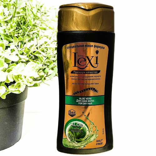 Шампунь для волос Royal Lexi с Экстрактом Алоэ Вера