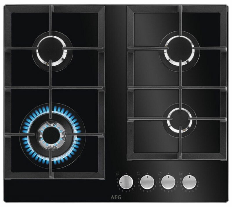 Газовая варочная панель AEG HKB64420NB