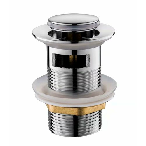 Донный клапан Vivi Felice с переливом для раковины и ванны 1565₽