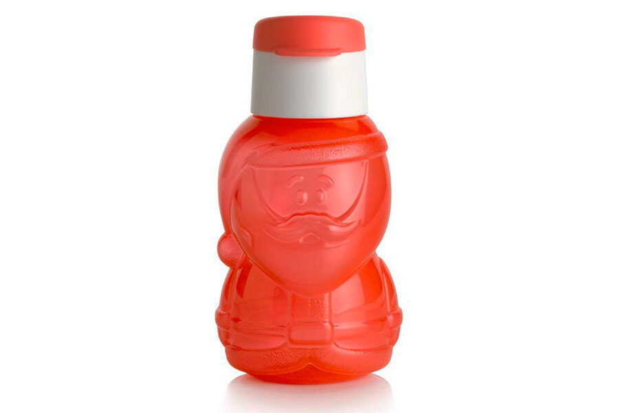 "Дед Мороз" - Эко-бутылка на 350 мл с клапаном, Tupperware