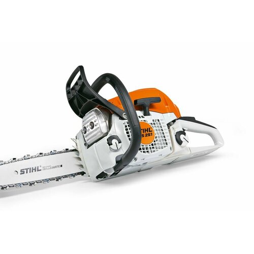 Бензопила STIHL MS 251 16" 40 см 0,325" 1,6мм белый, черный, оранжевый