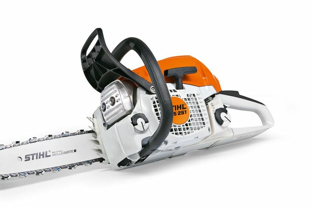 Бензопила STIHL MS 251 18" 45см 0,325" 1,6мм - фотография № 1