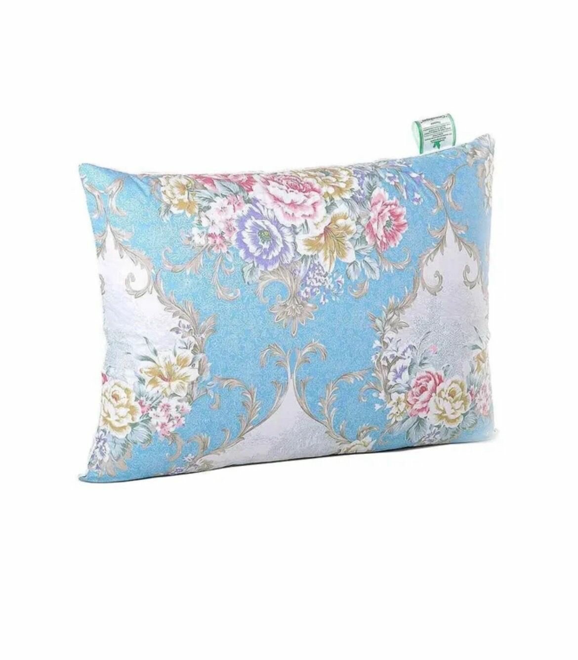 фото Подушка BELASHOFF, Средняя жесткость, Перо/Гусиный пух, 50х70