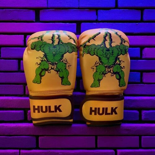 Перчатки боксерские HULK gold (детские, 3-10 лет) 6 Oz