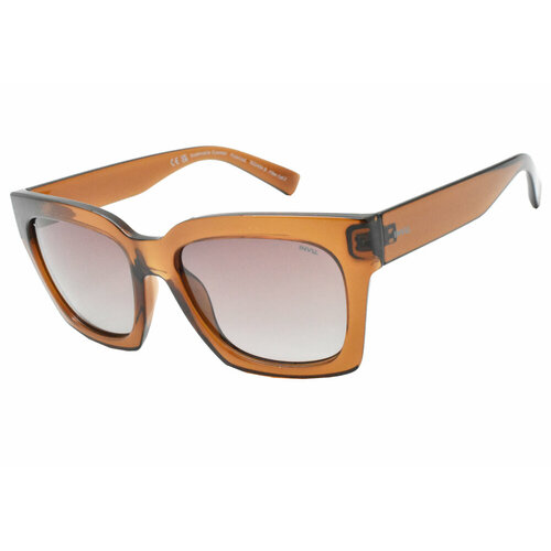 Солнцезащитные очки Invu IB22454, коричневый, оранжевый