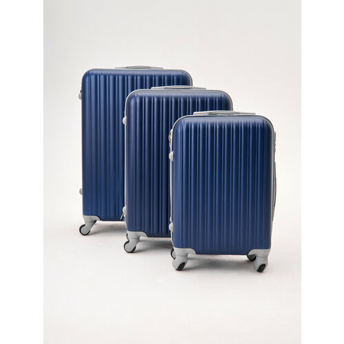 фото Комплект чемоданов feybaul, размер s/m/l, синий