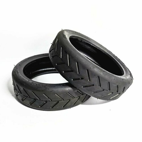 Комплект покрышек для электросамоката Xiaomi Mijia M365 (8 1/2X2), 2 шт 10x2 6 1 inner tube outer tyre 10x2 0 inflatable wheel tire for xiaomi mijia m365 electric scooter parts