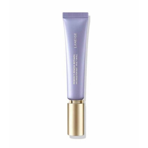 Интенсивный крем для глаз и лица с ретинолом Laneige Perfect Renew Retinol Eye Cream For Face 30 мл 7984₽