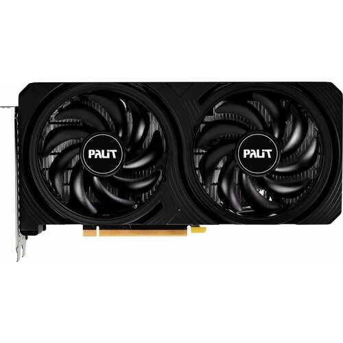 Видеокарта Palit PCI-E 4.0 RTX4060 INFINITY 2 NVIDIA GeForce RTX 4060 8Gb 128bit GDDR6 1830/17000 HDMIx1 DPx3 HDCP Ret