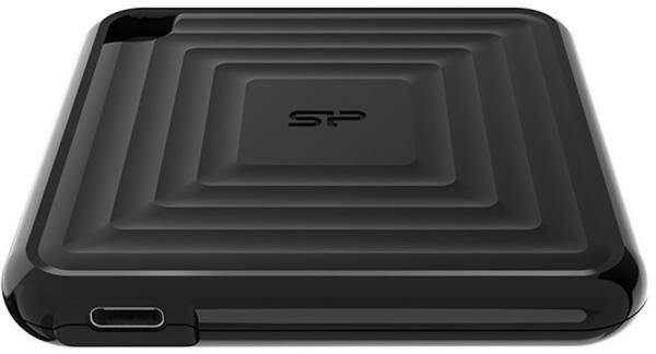 Внешний SSD диск 1.8 256 Gb USB Type-C Silicon Power PC60 черный SP256GBPSDPC60CK