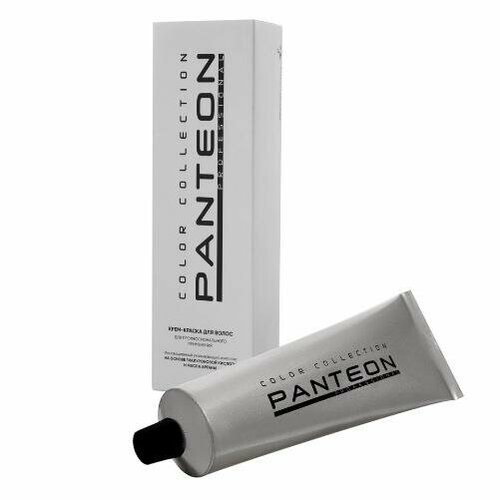 Panteon Color Collection Стойкая крем-краска для волос для профессионального применения, 6.00 русый экстра