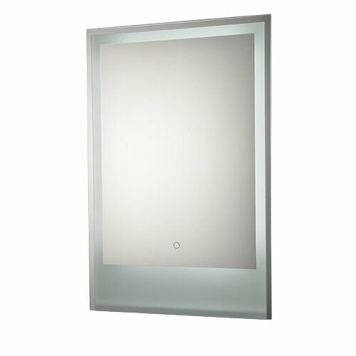 00090-1 Зеркало с подсветкой прямоугольное 600x900 ELVAN 9100₽