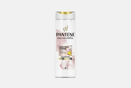 Шампунь для волос PANTENE pro-v miracles grow thick rose water