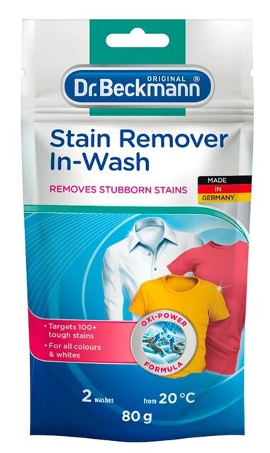 Dr. Beckmann Супер отбеливатель в экономичной упаковке 80 г