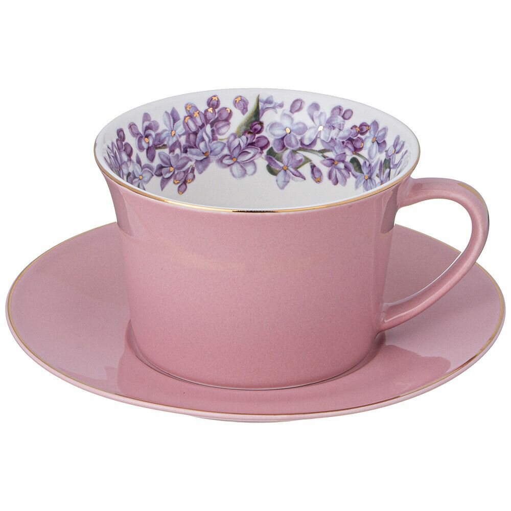 Чайная пара Lilac Объем: 250 мл