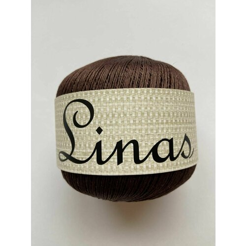 Пряжа для вязания Midara Linas, 100% лён, 2 мотка по 100 гр