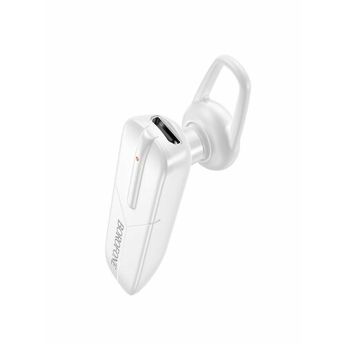 Наушник с микрофоном Bluetooth Borofone BC36 моно гарнитура белый 419₽