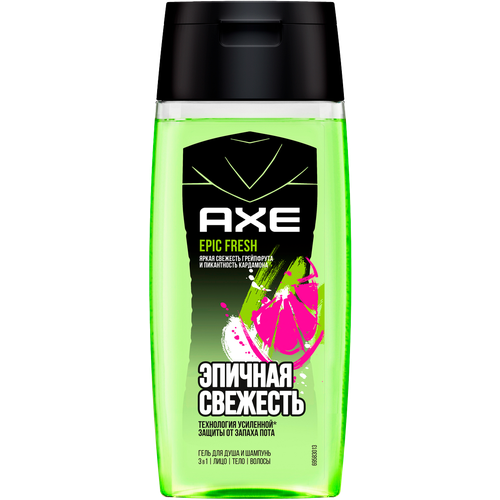 Гель для душа Axe Epic Fresh мужской 100мл 373₽