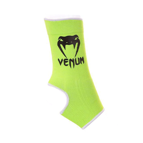 Суппорт Venum Kontact Ankle Support Guard Yellow (One Size) суппорт venum kontact ankle support guard black gold l