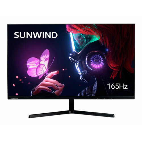 Монитор SunWind 238 SUN-M24BG110 черный VA LED 6ms 169 HDMI матовая 250cd 178гр178гр 1920x1080 165Hz DP FHD USB 26кг 1777100₽
