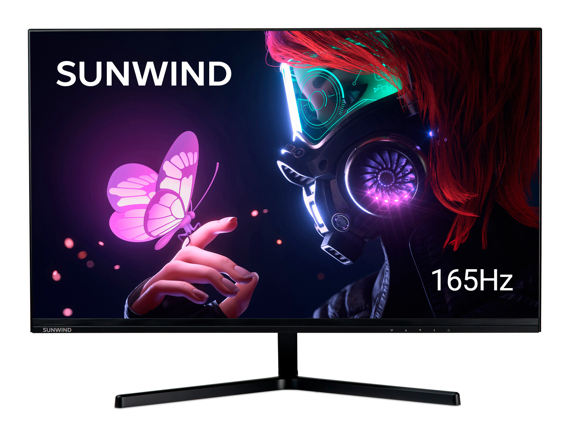 Монитор SunWind 23.8" SUN-M24BG110