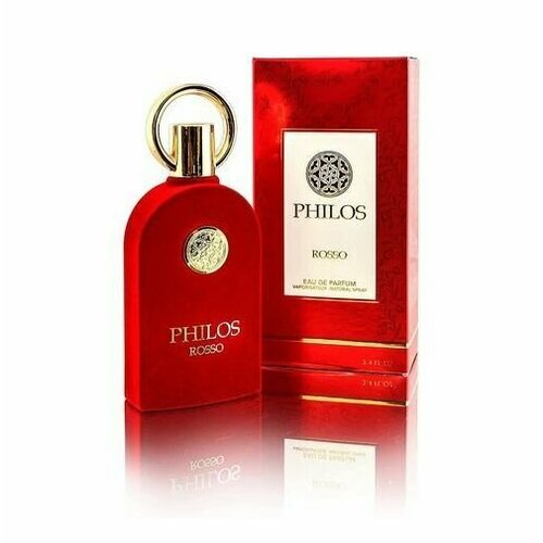 Парфюмерная вода Al Hambra PHILOS ROSSO edp100 ml (версия SospiroRossoAfgan) парфюмерная вода al hambra pink shimmer secret oud edp100 ml версия victsecrbombshelloud