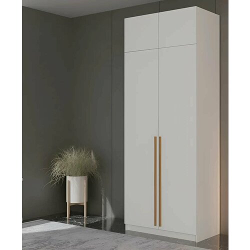 Шкаф 2-х створчатый с антресолью 