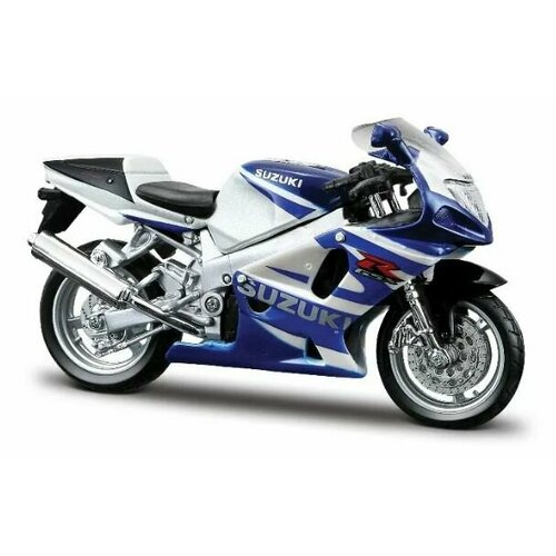 Мотоцикл металлический Bburago BB 18-51000 SUZUKI GSX-R750 (18/36) bburago коллекционный мотоцикл 1 18 cycle suzuki gsx r750