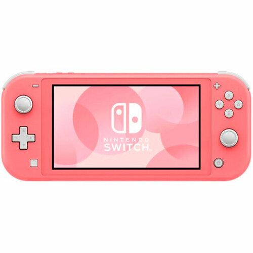 Игровая приставка Nintendo Switch Lite (Pink / 32) игровая приставка nintendo switch lite dialga and palkia