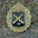 Знак нагрудный РВиА - Ракетные войска и артиллерия