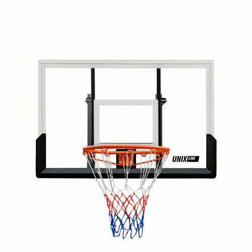 Баскетбольный щит Unix Line B-Backboard 48x32 R45 BBBDS122BW