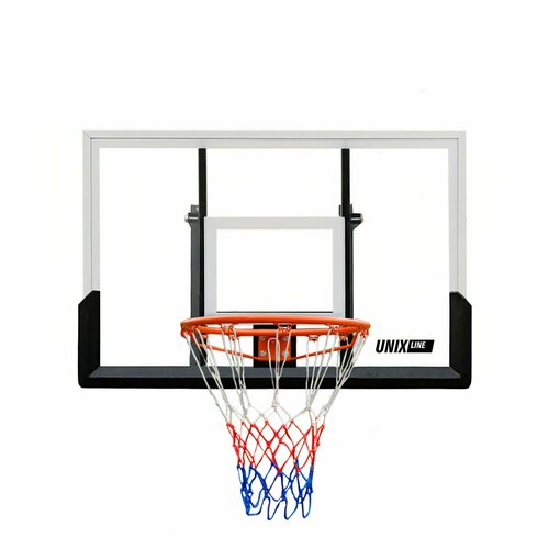 Баскетбольный щит Unix Line B-Backboard 48x32 R45 BBBDS122BW 20460₽