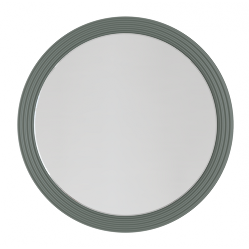 Зеркало La Fenice Terra Grigio 80 см подсветка серый матовый FNC-02-TER-G-80 29000₽
