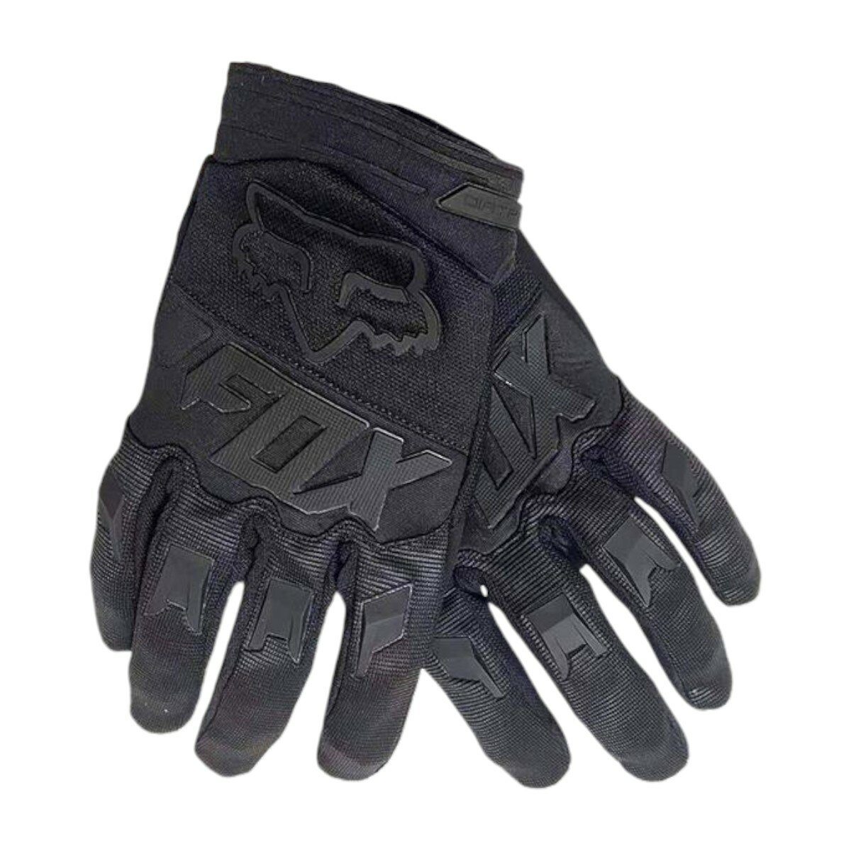 Мотоперчатки перчатки текстильные FOX NFG-11 спортивные для мотокросса кросса мотоциклиста на кроссовый мотоцикл питбайк эндуро, черные, XL