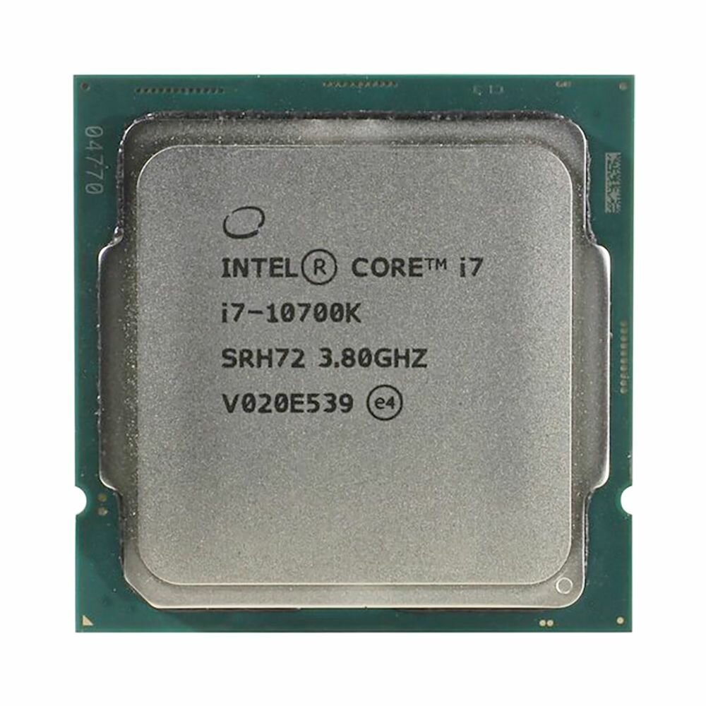 Процессор INTEL Core i7 10700K, LGA 1200, BOX (без кулера) - фото №11
