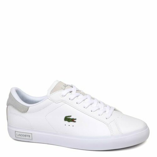 кеды lacoste размер 46 5 белый Кеды LACOSTE, размер 46, белый