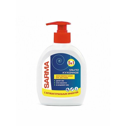 НК Жидкое мыло Сарма Лимон дкухни 300мл 462₽