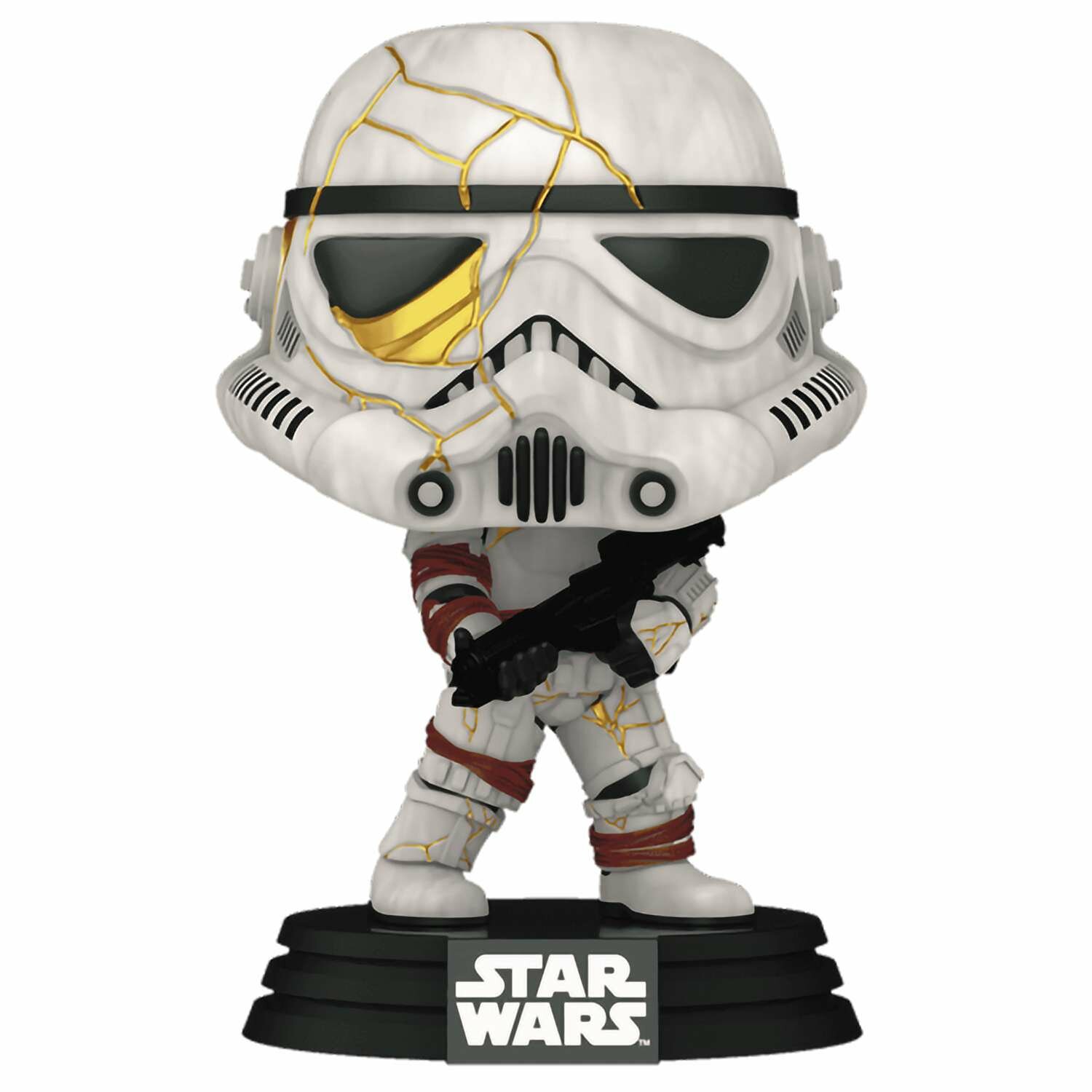 Фигурка Funko POP! Bobble Star Wars Ahsoka S2 Thrawn's Night Trooper (White) (685) 76541