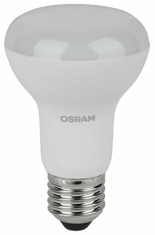 Лампа светодиодная OSRAM LED VALUE R63 60W 8sw/840 230v 4000K E27 4058075581913 (10 шт)