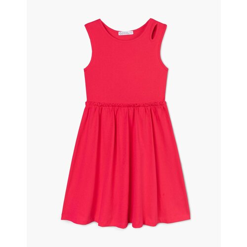 Платье Gloria Jeans, размер 4-6л/110-116, розовый платье guess размер 110 116 розовый