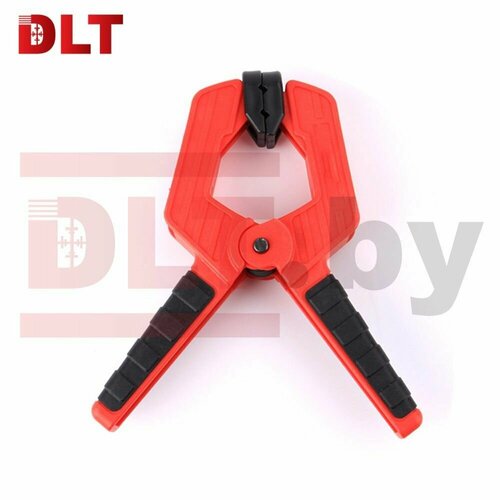 Струбцина быстрозажимная DLT 100мм усилие зажима 12кг арт82640 470₽