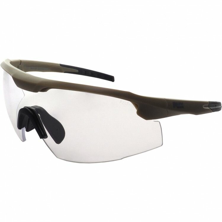 фото Очки баллистические стрелковые PMX Select GT-2010ST Anti-fog Прозрачные 96%